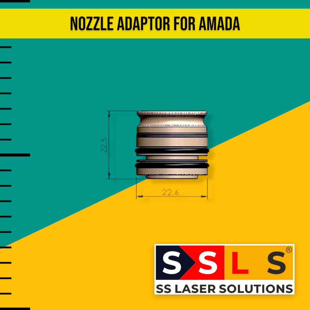 Nozzle adaptor for amada 21CF-9AF201-C-2