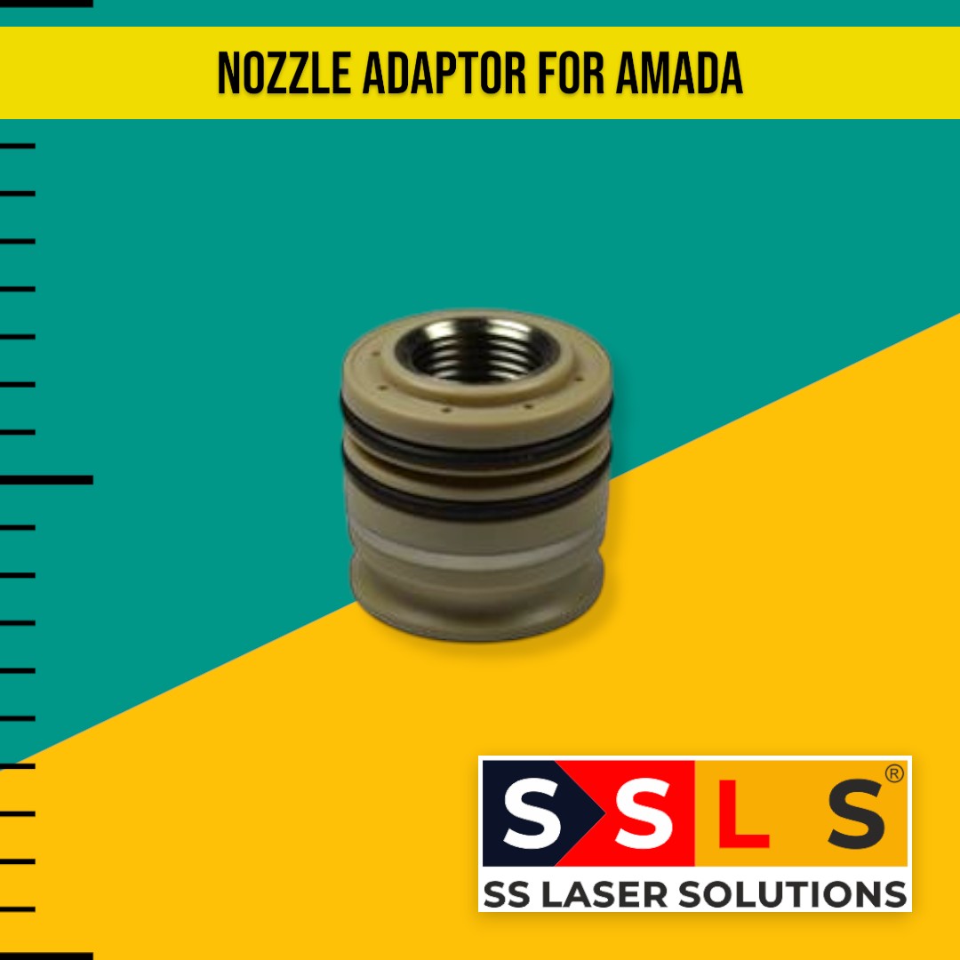 Nozzle adaptor for amada 21CF-9AF201-C
