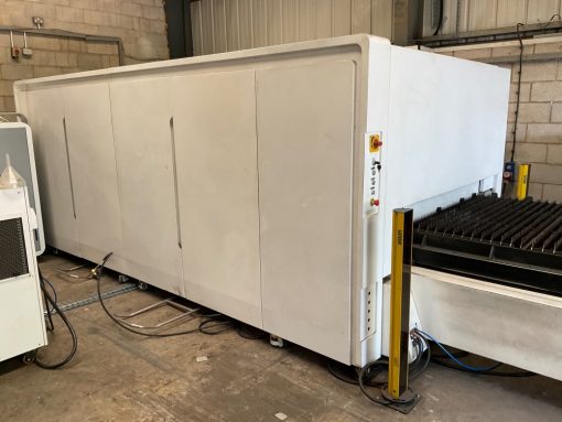 Bodor P3015 - 3kw IPG Laser Source - Automatic Nozzle Changer - CE - Image 11