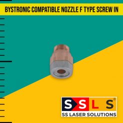 Bystronic compatible Nozzle F Type Screw in