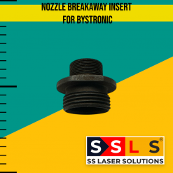 Nozzle breakaway insert for Bystronic_
