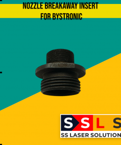Nozzle breakaway insert for Bystronic_