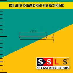isolator ceramic ring for bystronic 10046025 - 2