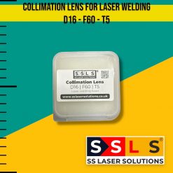 Collimation lens for laser welding d16 f60 t5