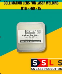 Collimation lens for laser welding d16 f60 t5