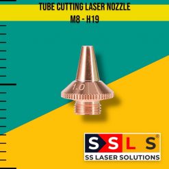 Tube cutting laser nozzle - M8 - H19 - Single