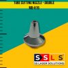 Tube cutting nozzle m8 h19 1
