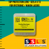 Protection lens d25.4 t3 for bystronic and nukon lasers