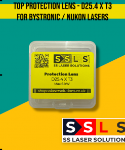 Protection lens d25.4 t3 for bystronic and nukon lasers