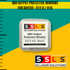 QBH Output Protective Windows For Raycus - D12.8 _ H16