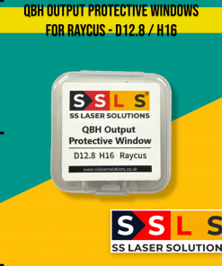 QBH Output Protective Windows For Raycus - D12.8 _ H16