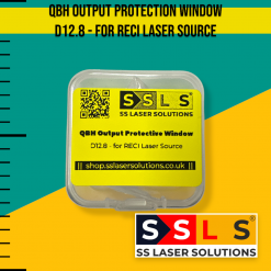 QBH Output protection window D12.8 for Reci laser source