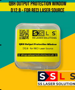 QBH Output protection window D12.8 for Reci laser source