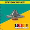 E Series Concave Double Nozzle