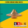 E Series Concave Single Nozzle