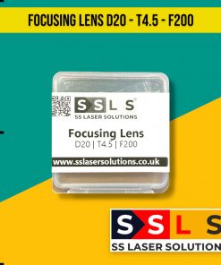 Focusing lens d20 - t4.5 - f200