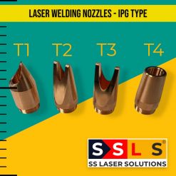 Laser welding nozzles ipg type