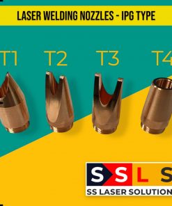 Laser welding nozzles ipg type