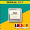 Protection lens - d21.5 - t2