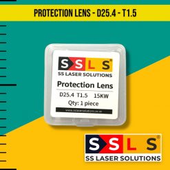 Protection lens - d25.4 - T1.5