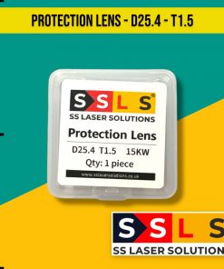 Protection lens - d25.4 - T1.5