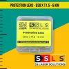 Protection lens - d30 x t1.5 - 6 kw