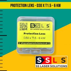 Protection lens - d30 x t1.5 - 6 kw
