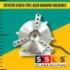 Rotator chuck for laser marking machines - 2