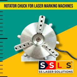 Rotator chuck for laser marking machines - 2