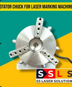 Rotator chuck for laser marking machines - 2
