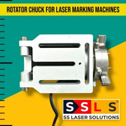 Rotator chuck for laser marking machines - 3