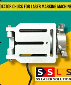 Rotator chuck for laser marking machines - 3