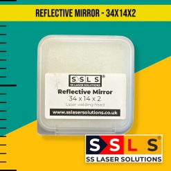 reflective mirror - 34x14x2