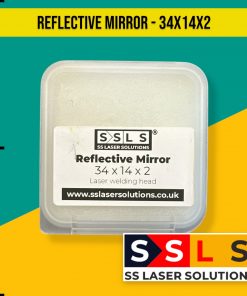 reflective mirror - 34x14x2