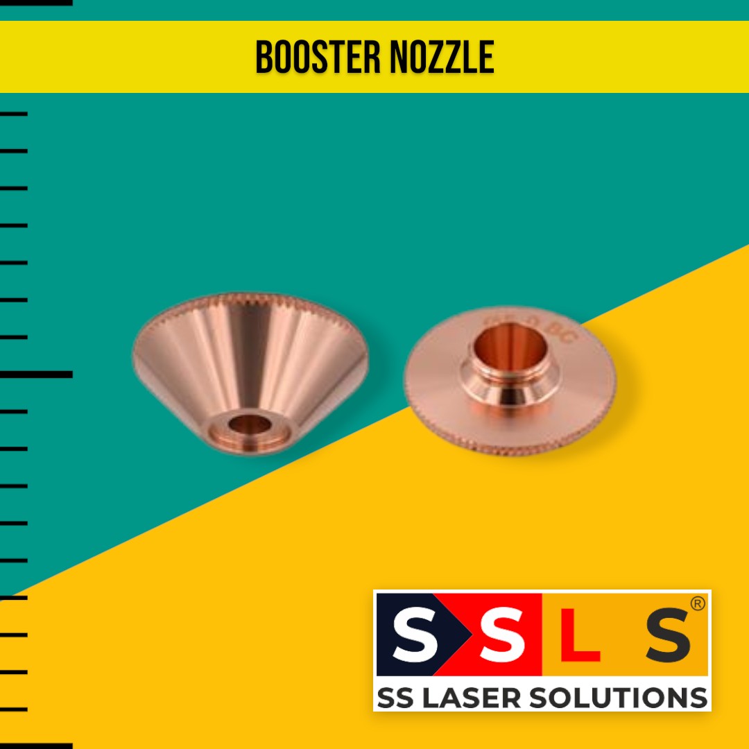 Booster nozzle penta precitec