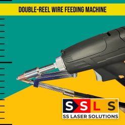 Double reel wire feeder - 6