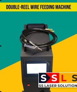 Double-reel wire feeding machine-2