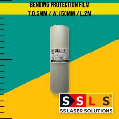 Odd-length bending protection film roll - T0.5/W150/L2