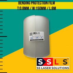 Odd-length bending protection film roll - T0.8/W150/L8