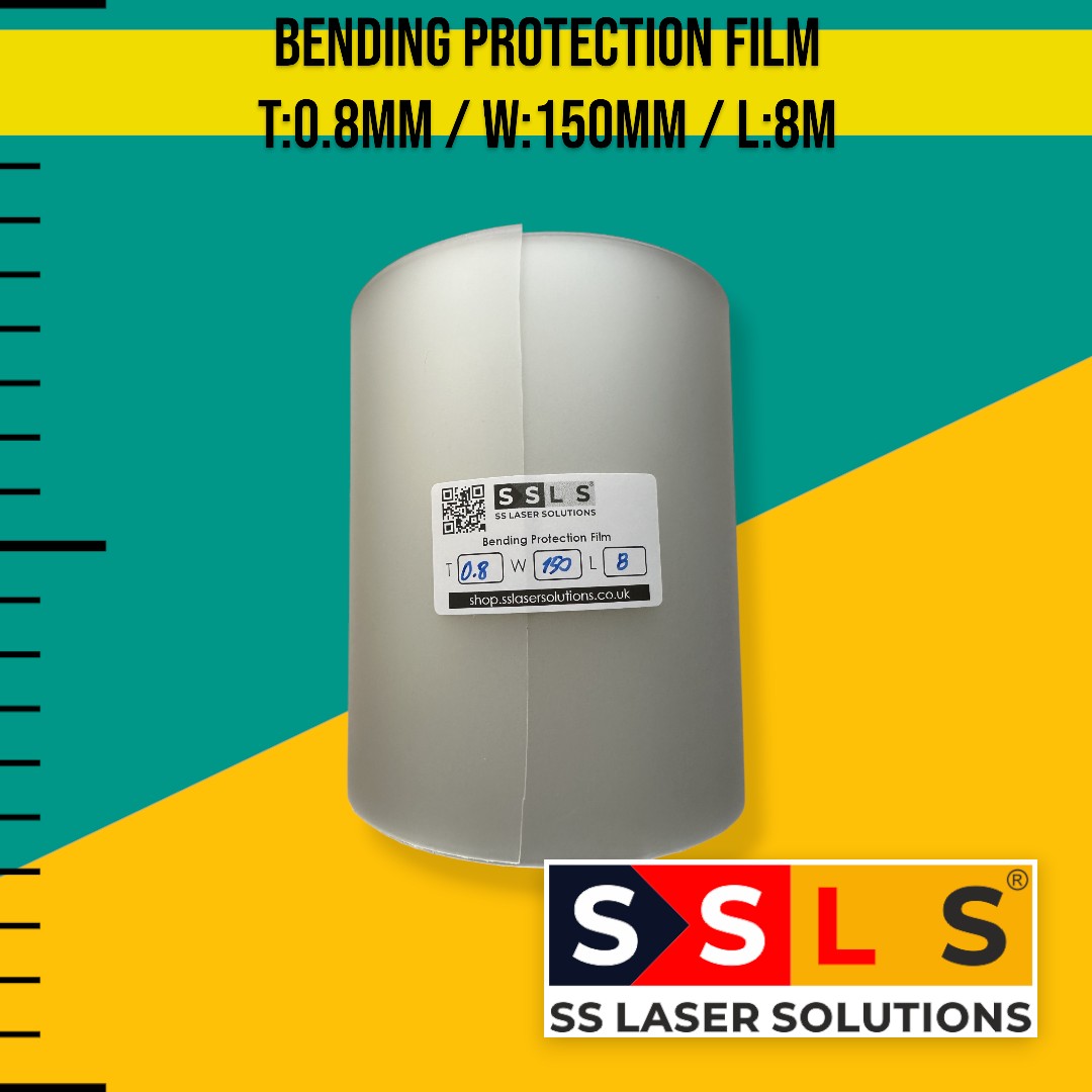 Odd-length bending protection film roll - T0.8/W150/L8