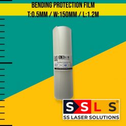 Odd-length bending protection film roll - T0.5/W150/L1.2