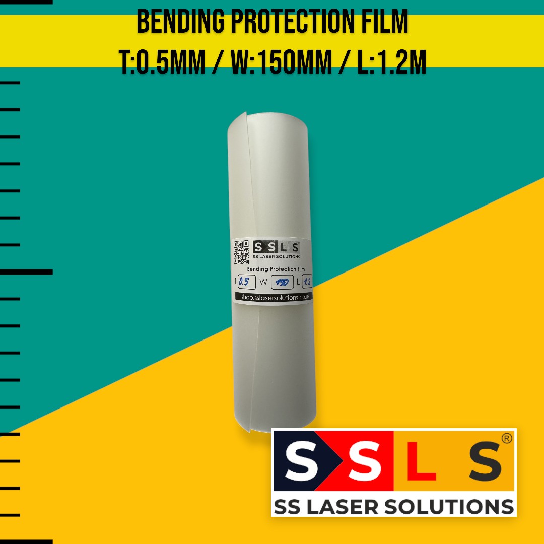 Odd-length bending protection film roll - T0.5/W150/L1.2