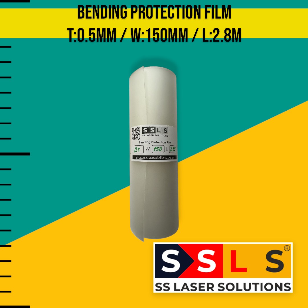 Odd-length bending protection film roll - T0.5/W150/L2.8