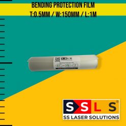 Odd-length bending protection film roll - T0.5/W150/L1