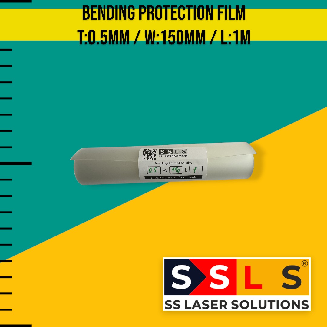 Odd-length bending protection film roll - T0.5/W150/L1