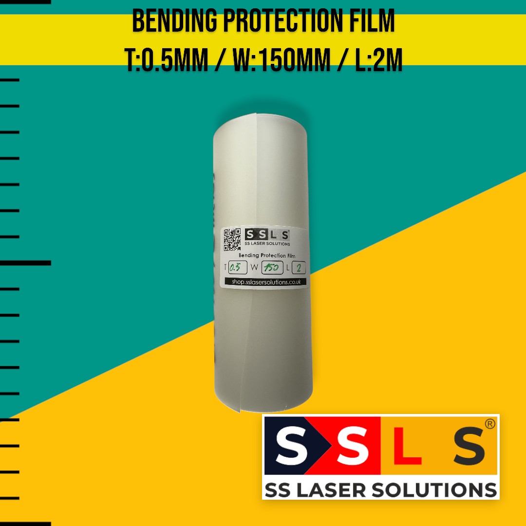 Odd-length bending protection film roll - T0.5/W150/L2