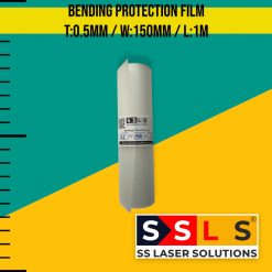 Odd-length bending protection film roll - T0.5/W150/L1