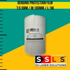 Odd-length bending protection film roll - T0.5/W100/L1