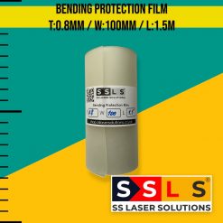 Odd-length bending protection film roll - T0.8/W100/L1.5