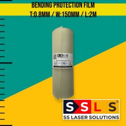 Odd-length bending protection film roll - T0.8/W150/L2